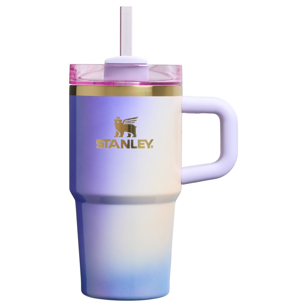 Splash-Resistant FlowState The Wicked for Good Quencher H2.0 Flowstate Tumbler D247R - FlowState 3-Position Lid Insulated Travel Mug - Glinda For Good