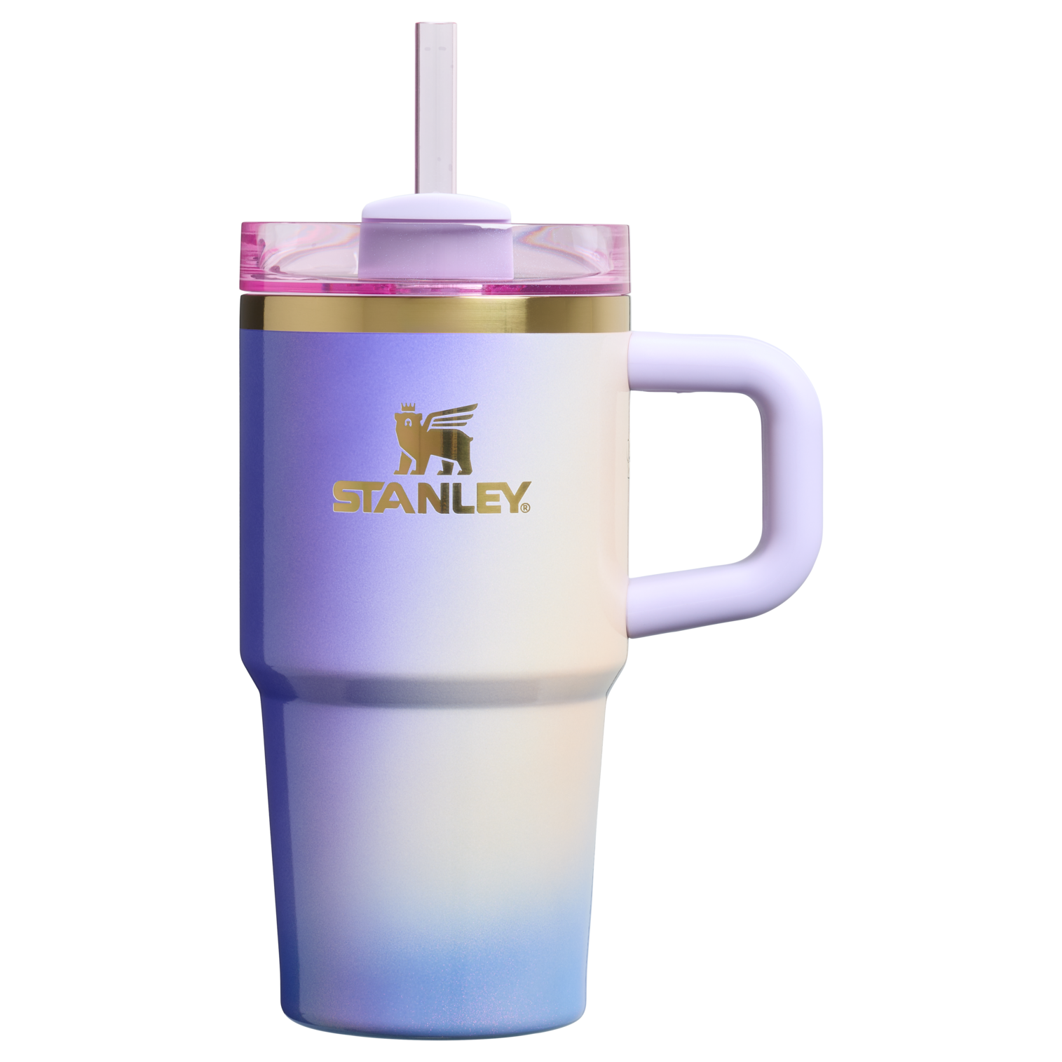 Splash-Resistant FlowState The Wicked for Good Quencher H2.0 Flowstate Tumbler D247R - FlowState 3-Position Lid Insulated Travel Mug - Glinda For Good