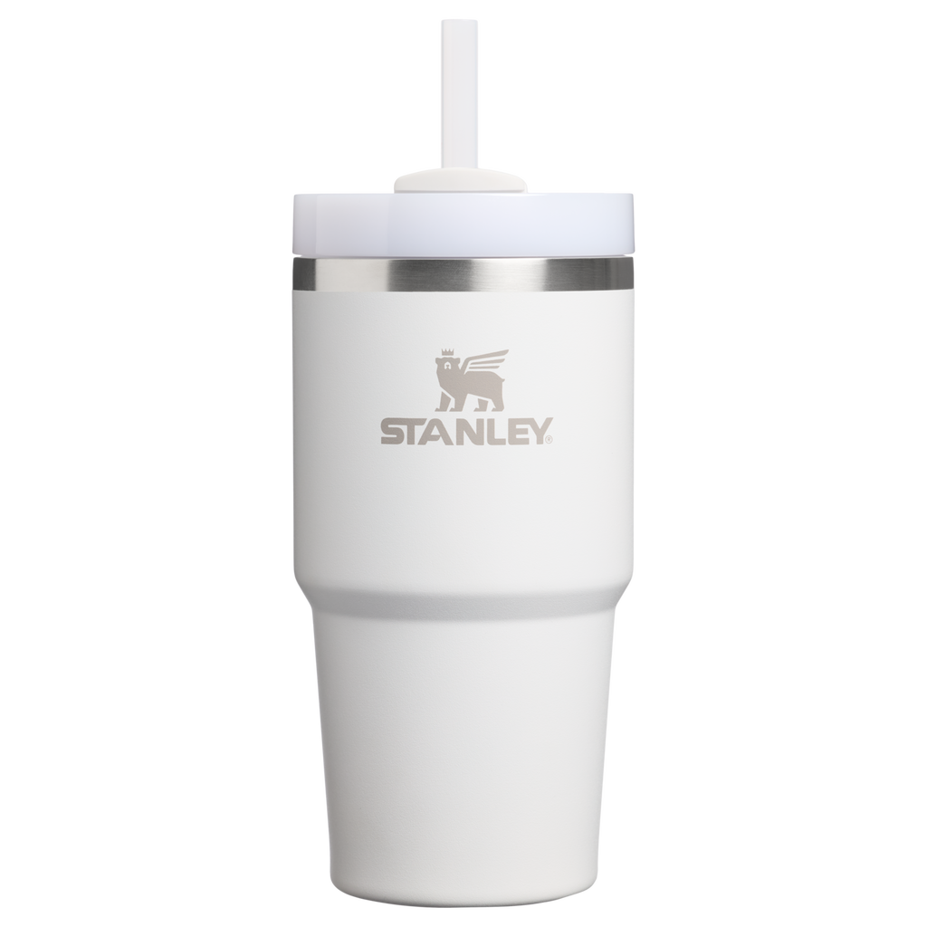 Insulated Travel The Quencher H2.0 Flowstate Tumbler D341T - Double-Wall Vacuum Insulated Travel Tumbler with Straw Detail