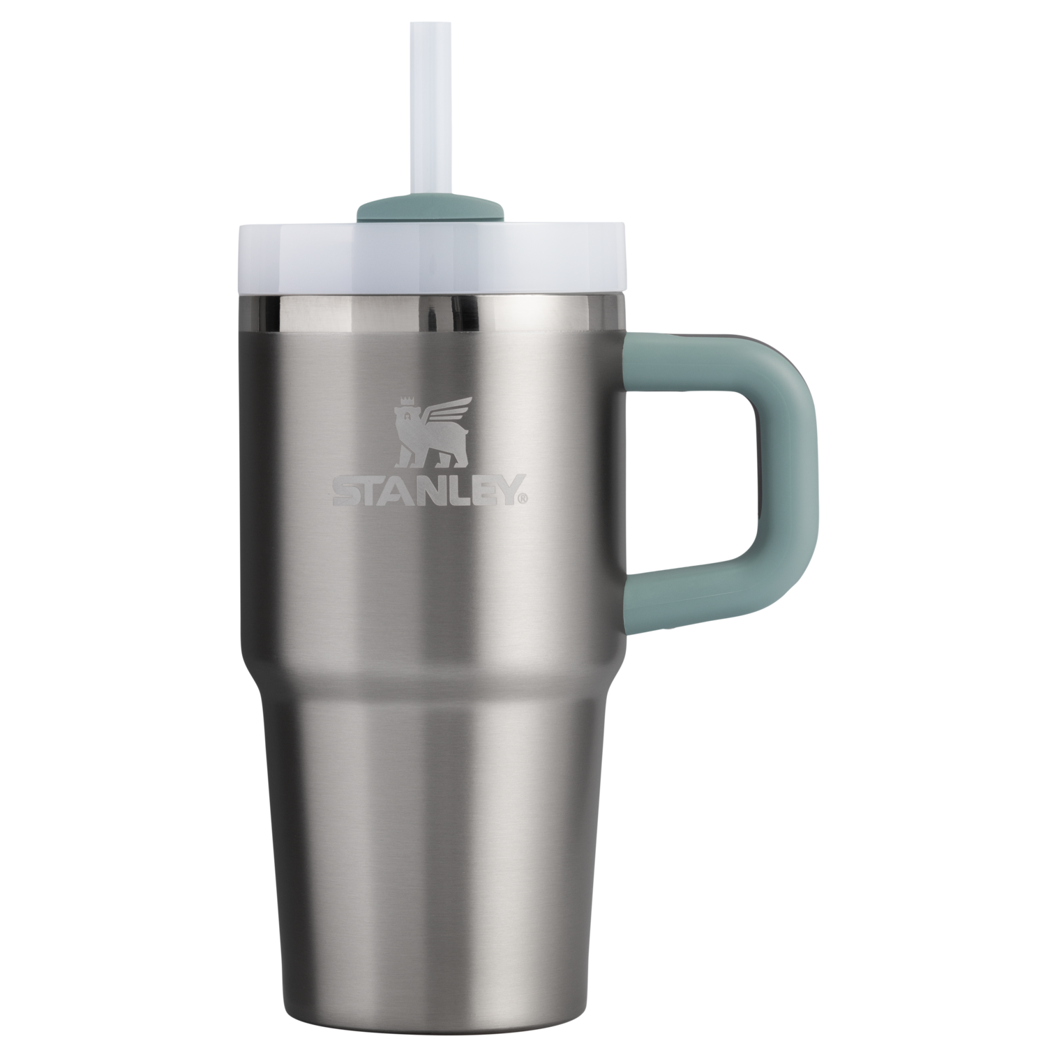 Large Capacity The Quencher H2.O Flowstate Tumbler | Stanley Create D274S - FlowState 3-Position Lid Insulated Travel Mug Detail