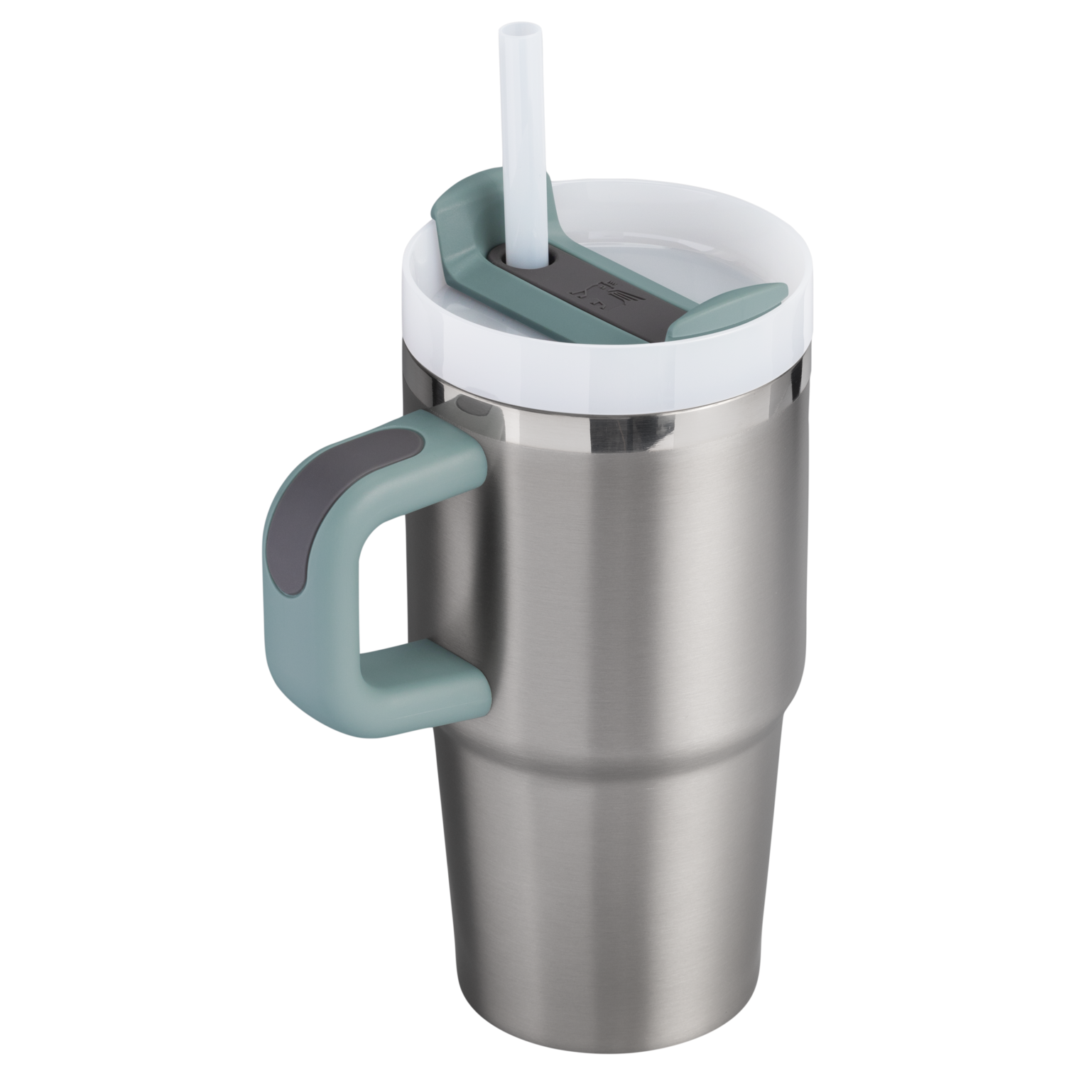 Large Capacity The Quencher H2.O Flowstate Tumbler | Stanley Create D274S - FlowState 3-Position Lid Insulated Travel Mug Detail