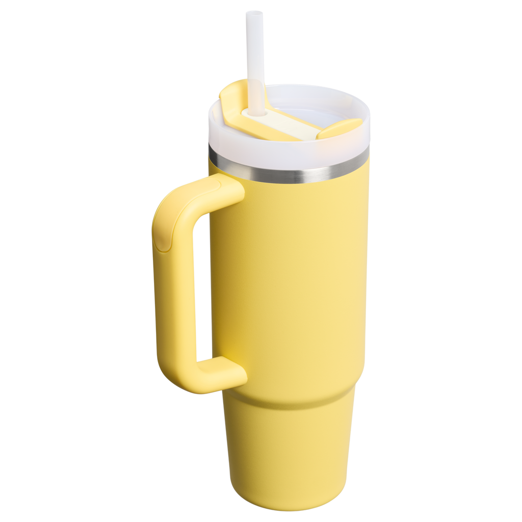 Splash-Resistant FlowState The Quencher H2.0 Flowstate Tumbler D051L - FlowState 3-Position Lid Insulated Travel Mug Detail