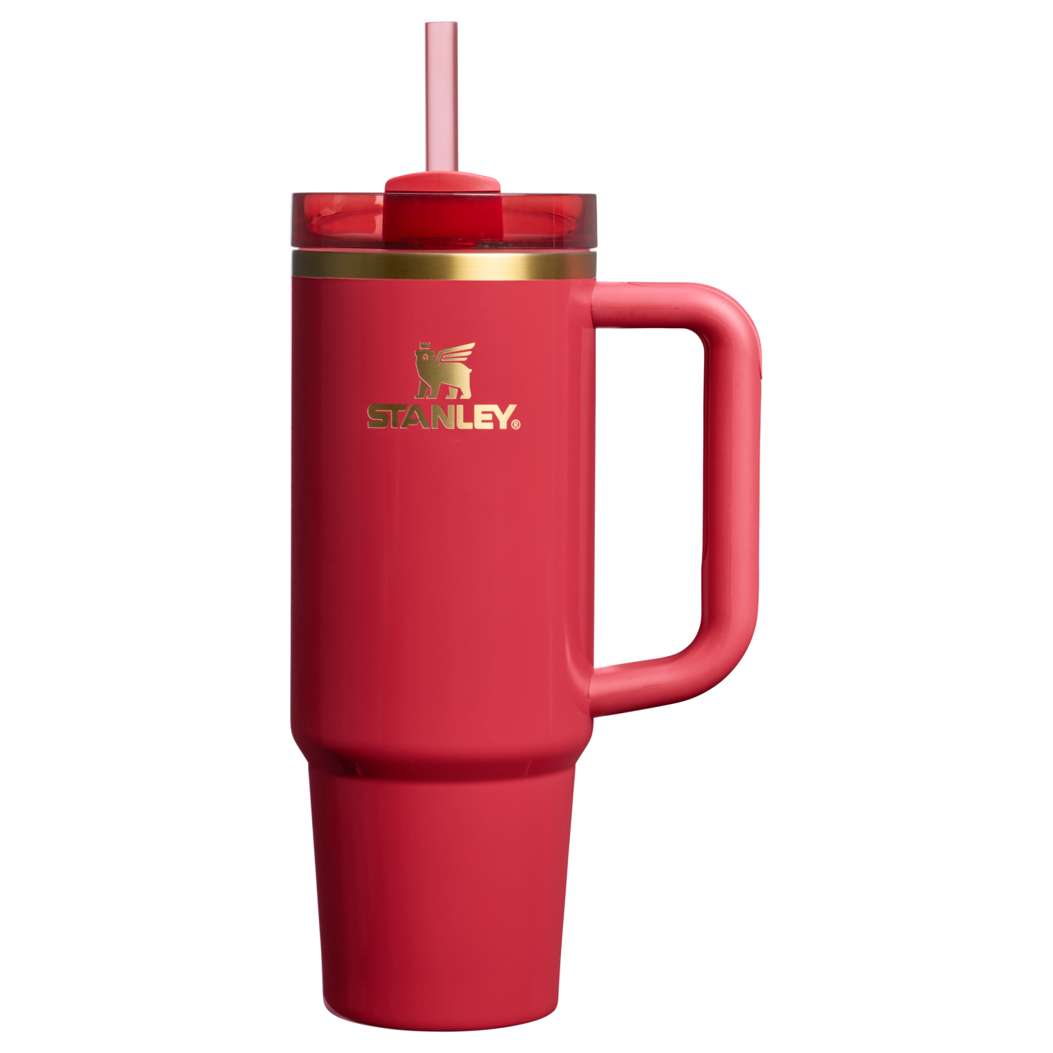 Large Capacity The Cheers & Cheer Quencher H2.0 Flowstate Tumbler D189S - 40oz Large Capacity Car-Cup Friendly Quencher - Holly Berry Gloss