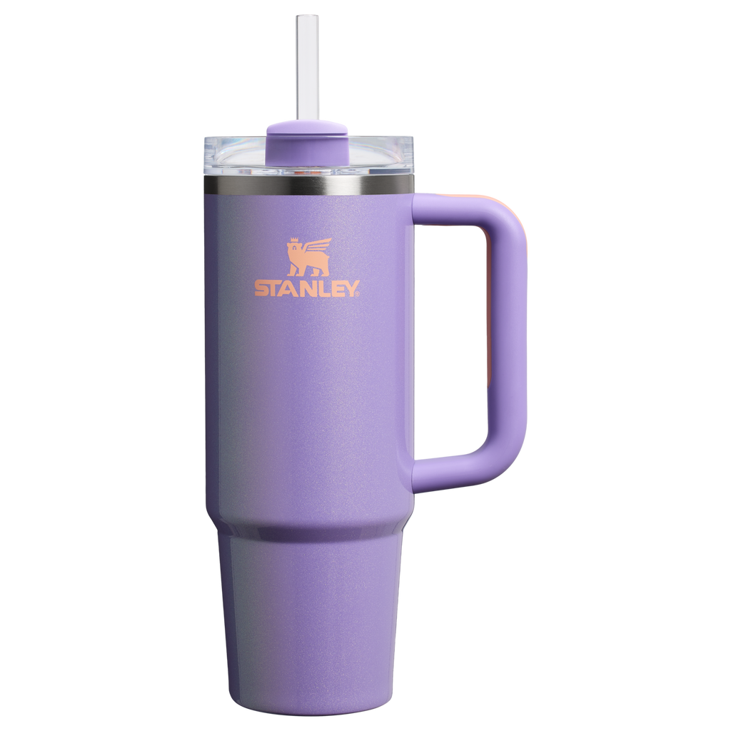 Splash-Resistant FlowState The Quencher H2.0 Flowstate Tumbler D051L - FlowState 3-Position Lid Insulated Travel Mug Detail