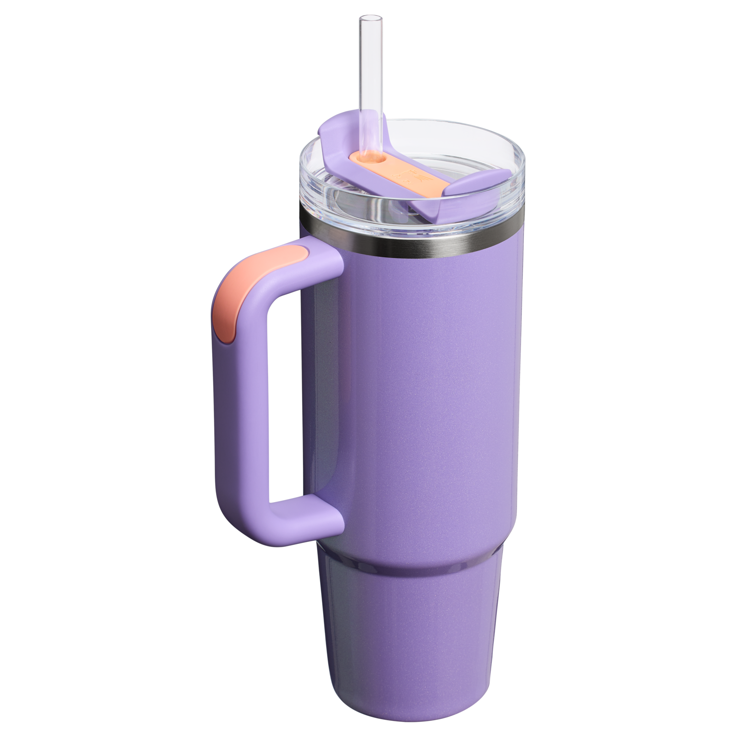 Splash-Resistant FlowState The Quencher H2.0 Flowstate Tumbler D051L - FlowState 3-Position Lid Insulated Travel Mug Detail