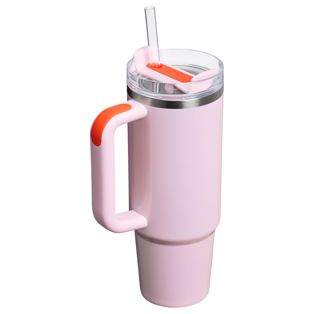 Splash-Resistant FlowState The Quencher H2.0 Flowstate Tumbler D051L - FlowState 3-Position Lid Insulated Travel Mug Detail