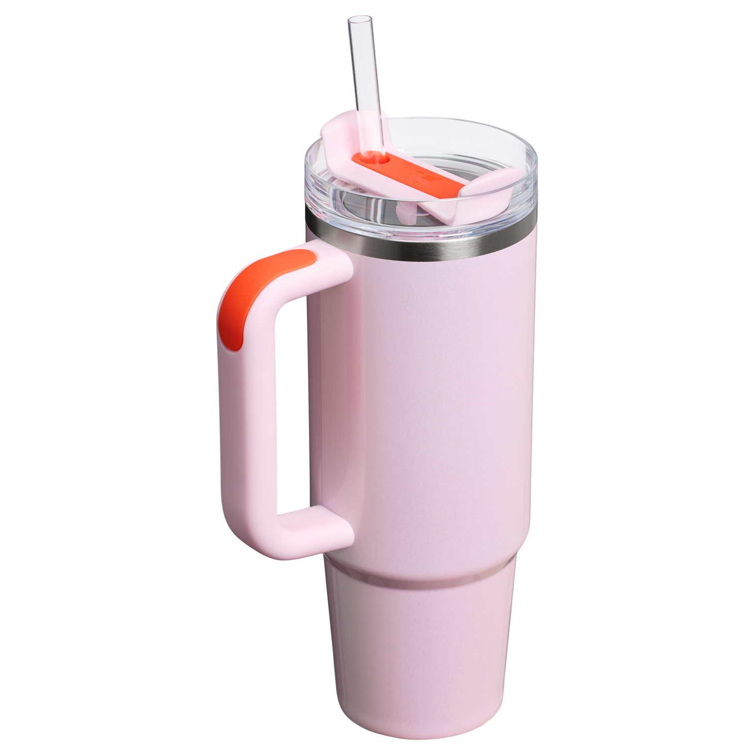 Splash-Resistant FlowState The Quencher H2.0 Flowstate Tumbler D051L - FlowState 3-Position Lid Insulated Travel Mug Detail