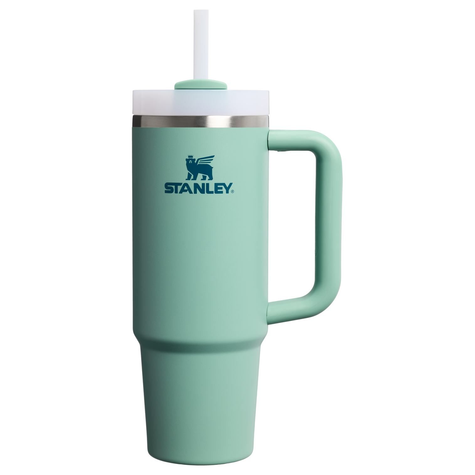 Splash-Resistant FlowState The Quencher H2.0 Flowstate Tumbler D051L - FlowState 3-Position Lid Insulated Travel Mug - Spring Green