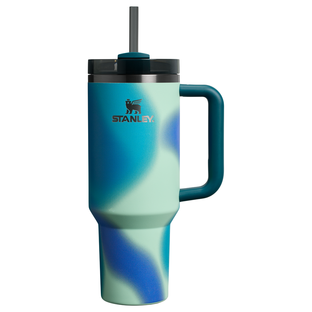 Car-Cup Friendly The Quencher H2.0 Flowstate Tumbler D050X - Premium Stainless Steel Straw Cup for All-Day Hydration Detail