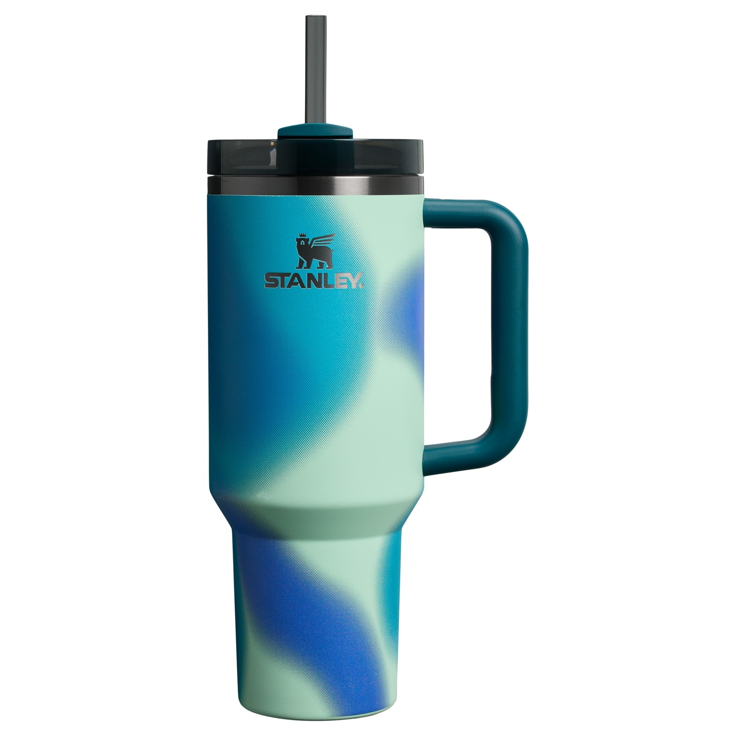 Car-Cup Friendly The Quencher H2.0 Flowstate Tumbler D050X - Premium Stainless Steel Straw Cup for All-Day Hydration Detail