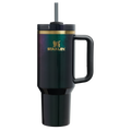 Insulated Travel The Wicked for Good Quencher H2.0 Flowstate Tumbler D245R - Double-Wall Vacuum Insulated Travel Tumbler with Straw - Elphaba For Good