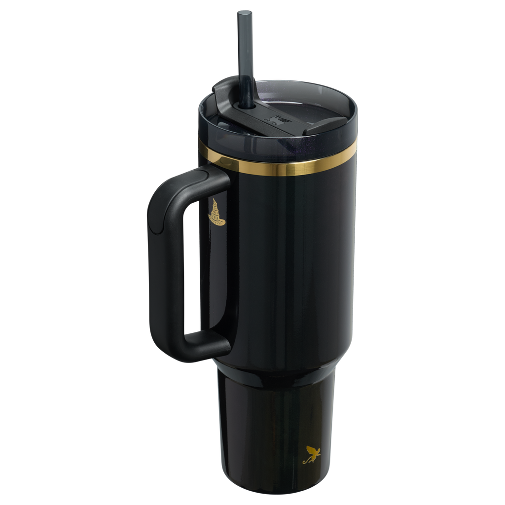 Insulated Travel The Wicked for Good Quencher H2.0 Flowstate Tumbler D245R - Double-Wall Vacuum Insulated Travel Tumbler with Straw Detail