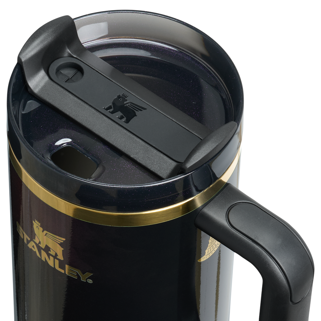 Insulated Travel The Wicked for Good Quencher H2.0 Flowstate Tumbler D245R - Double-Wall Vacuum Insulated Travel Tumbler with Straw Detail