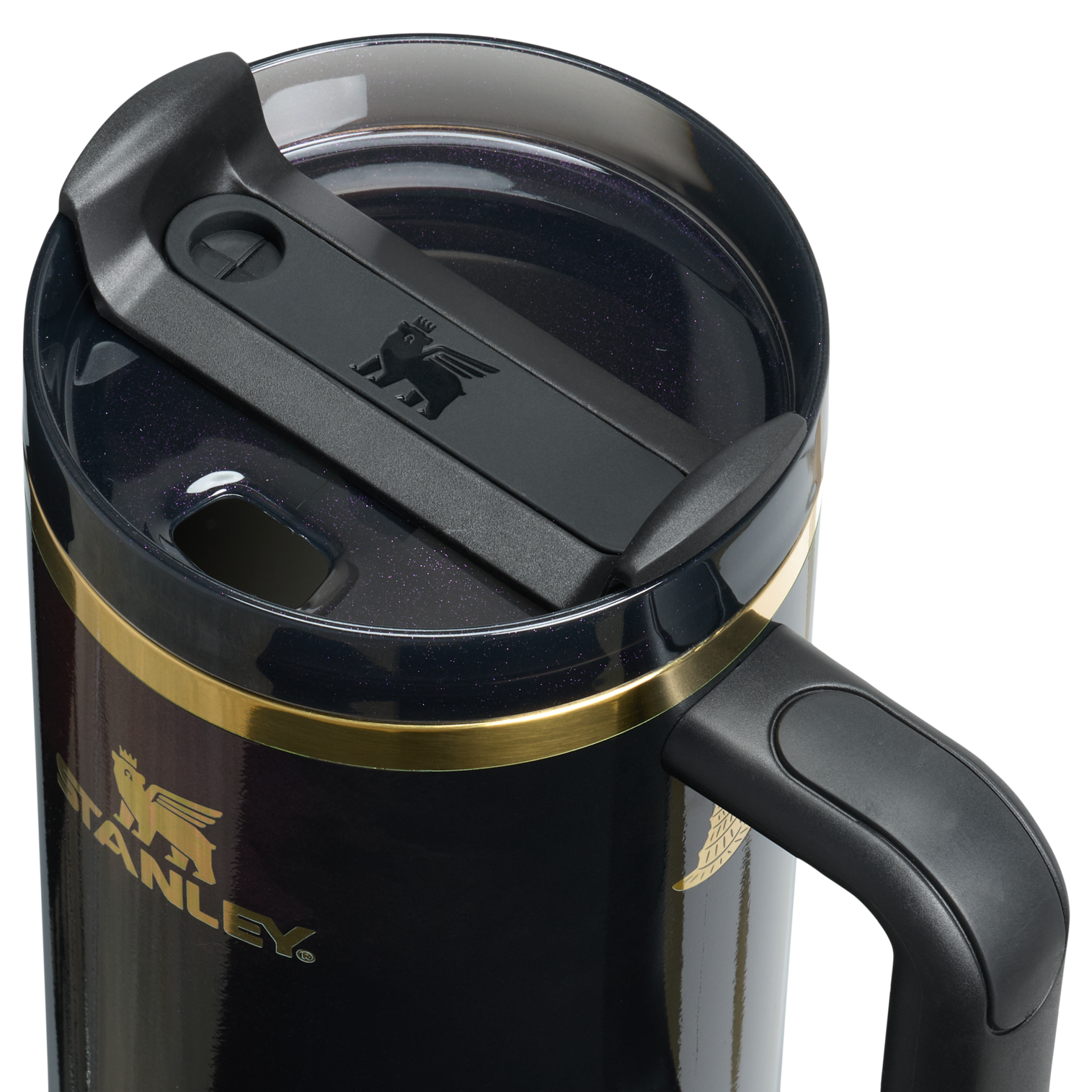Insulated Travel The Wicked for Good Quencher H2.0 Flowstate Tumbler D245R - Double-Wall Vacuum Insulated Travel Tumbler with Straw Detail