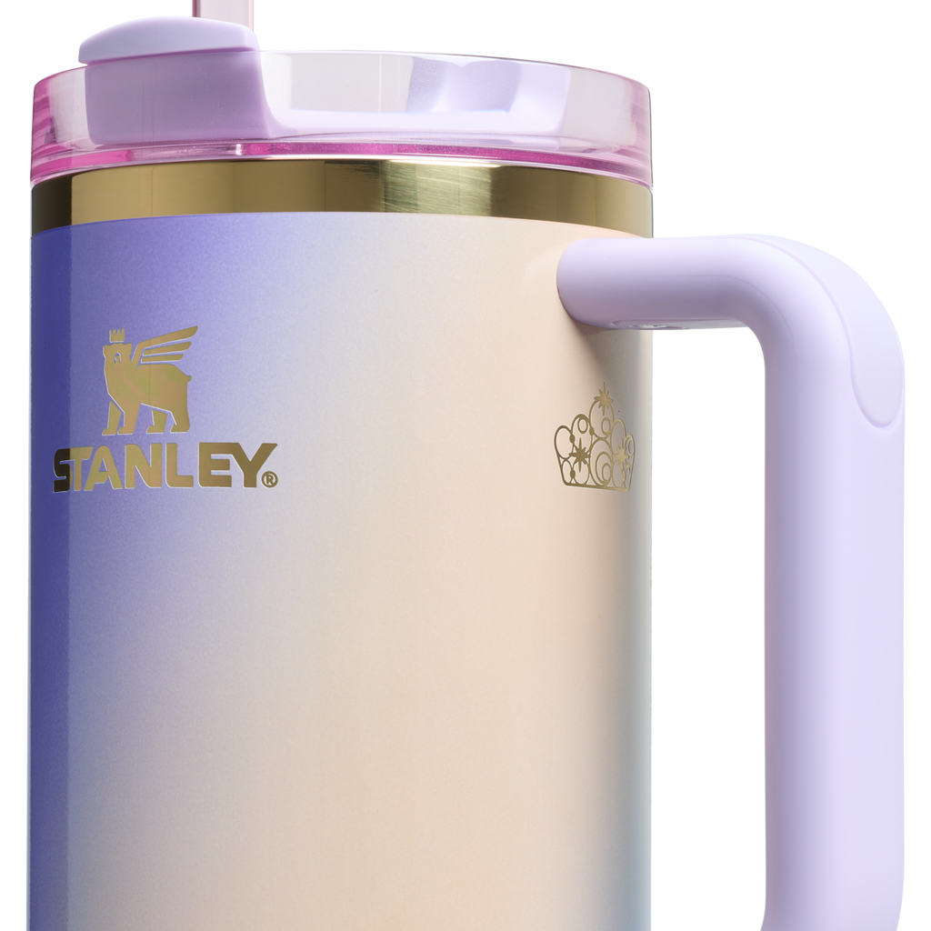 Insulated Travel The Wicked for Good Quencher H2.0 Flowstate Tumbler D245R - Double-Wall Vacuum Insulated Travel Tumbler with Straw Detail