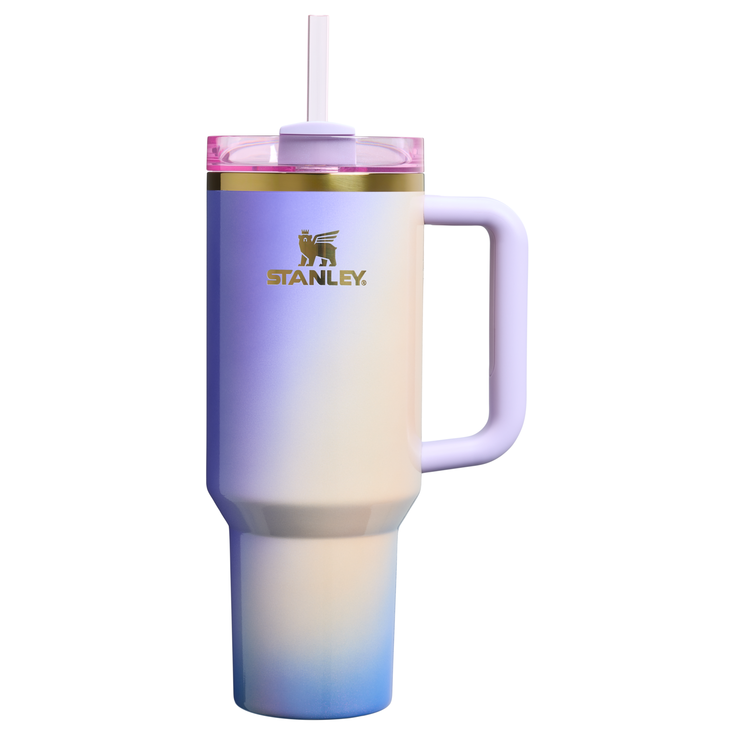 Insulated Travel The Wicked for Good Quencher H2.0 Flowstate Tumbler D245R - Double-Wall Vacuum Insulated Travel Tumbler with Straw - Glinda For Good