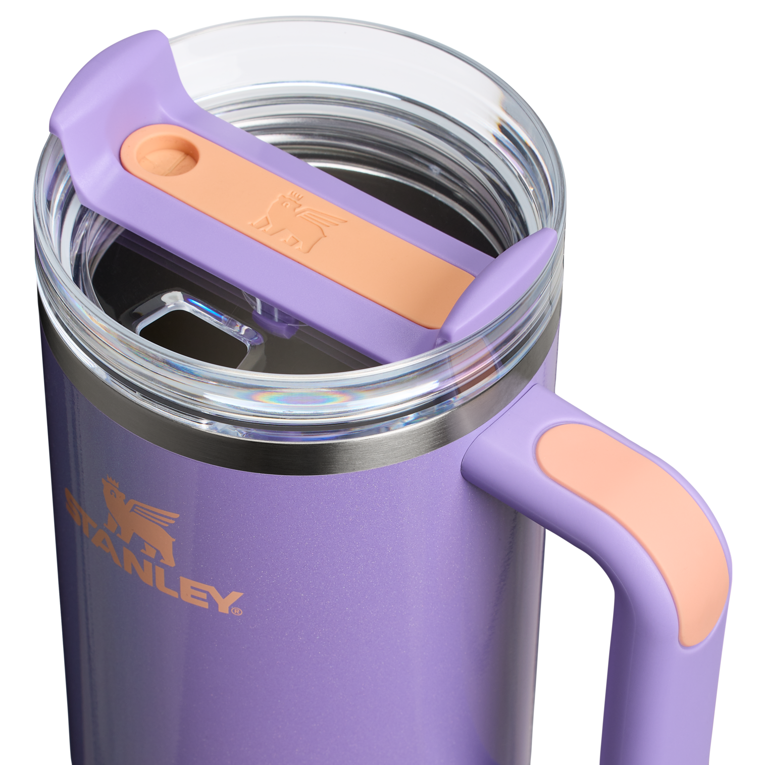 Car-Cup Friendly The Quencher H2.0 Flowstate Tumbler D050X - Premium Stainless Steel Straw Cup for All-Day Hydration Detail