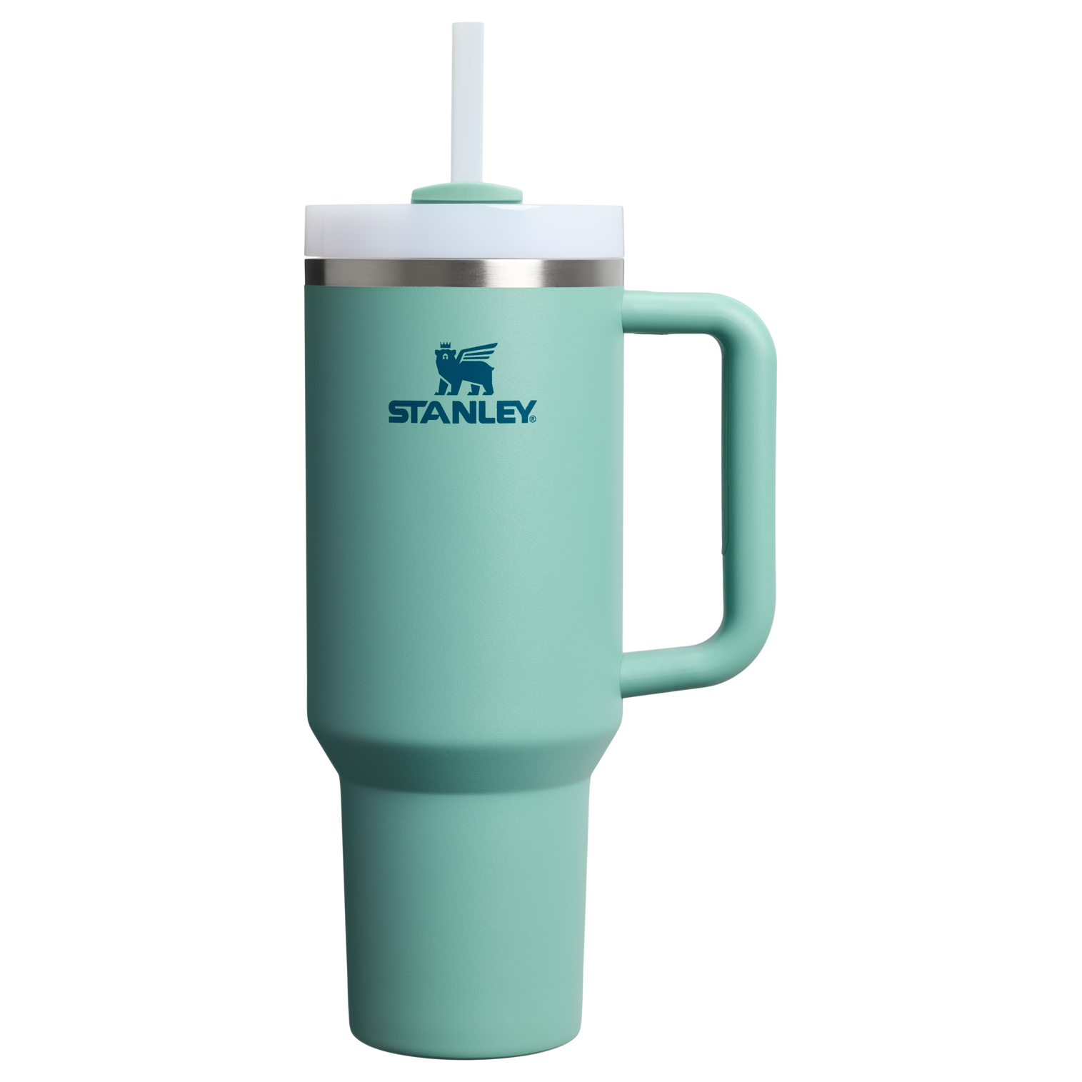 Car-Cup Friendly The Quencher H2.0 Flowstate Tumbler D050X - Premium Stainless Steel Straw Cup for All-Day Hydration - Spring Green
