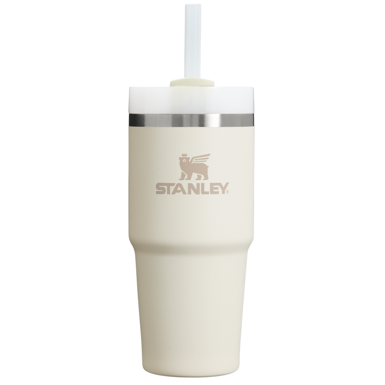 Splash-Resistant FlowState The Quencher H2.0 Flowstate Tumbler  | Stanley Create D329E - 40oz Large Capacity Car-Cup Friendly Quencher Detail