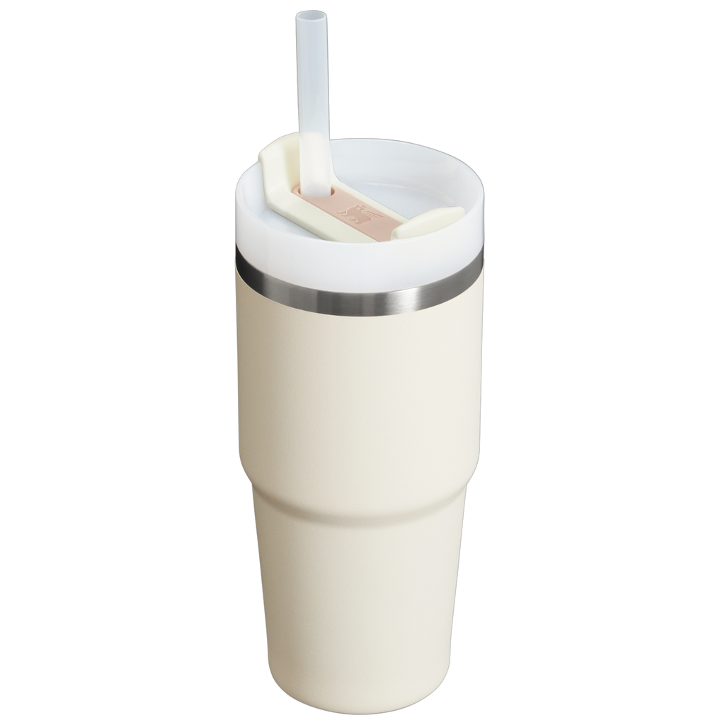 Double-Wall Vacuum The Quencher H2.0 Flowstate Tumbler D214X - Double-Wall Vacuum Insulated Travel Tumbler with Straw Detail