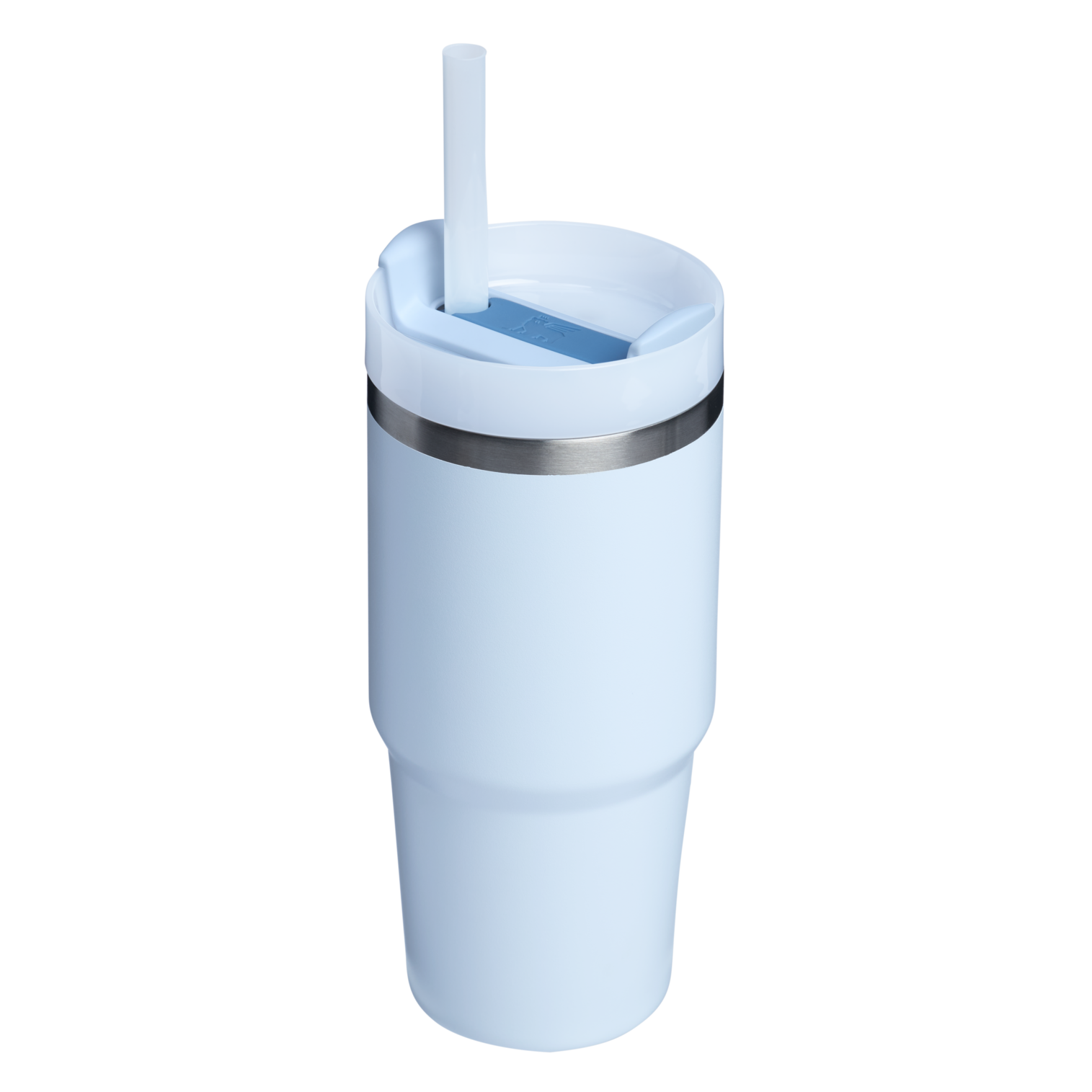 Splash-Resistant FlowState The Quencher H2.0 Flowstate Tumbler  | Stanley Create D329E - 40oz Large Capacity Car-Cup Friendly Quencher Detail