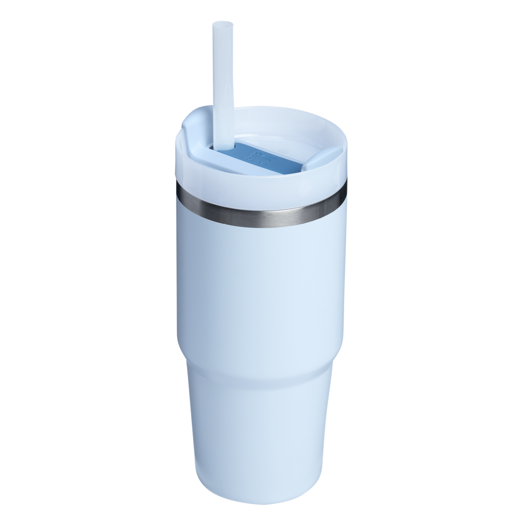 Double-Wall Vacuum The Quencher H2.0 Flowstate Tumbler D214X - Double-Wall Vacuum Insulated Travel Tumbler with Straw Detail