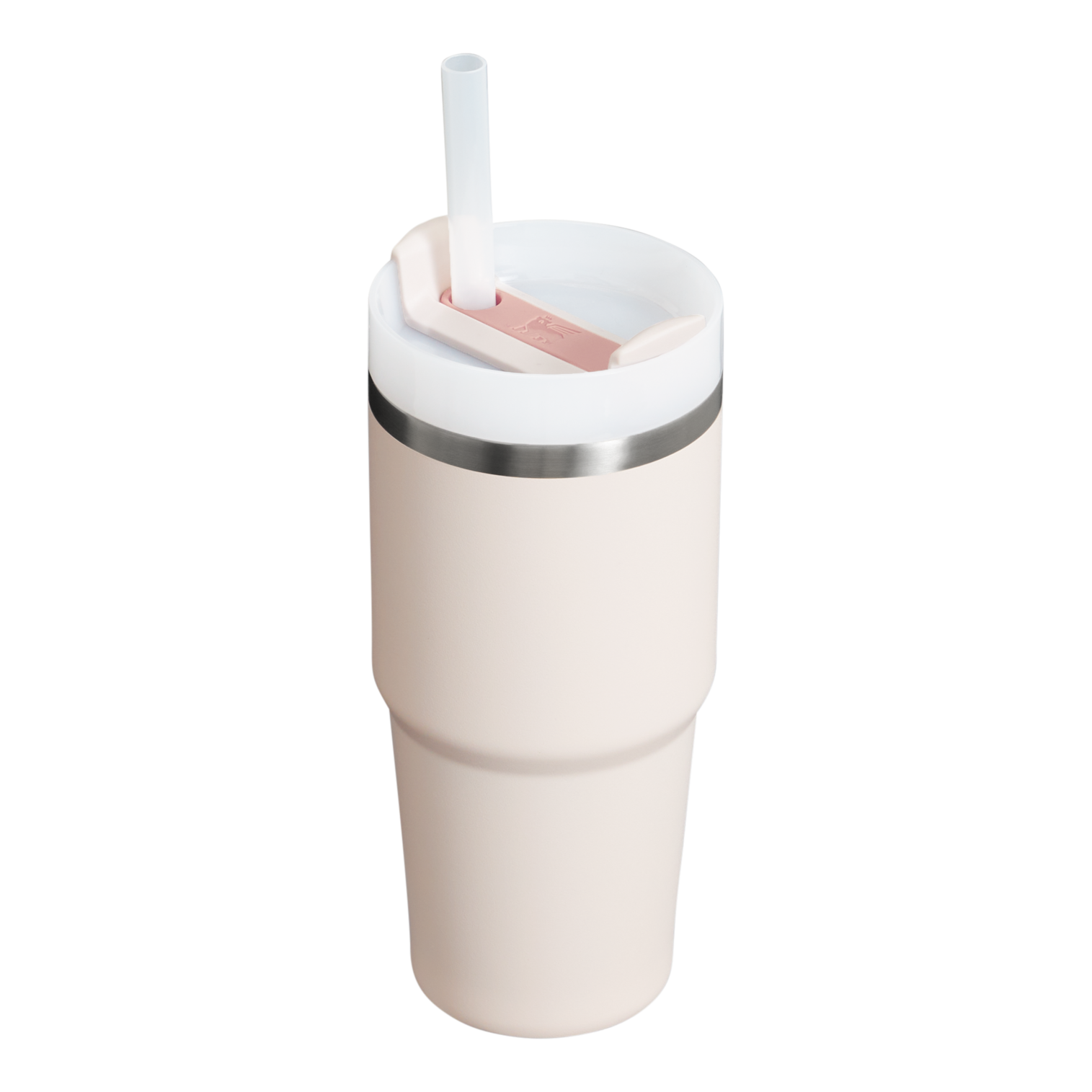 Double-Wall Vacuum The Quencher H2.0 Flowstate Tumbler D214X - Double-Wall Vacuum Insulated Travel Tumbler with Straw Detail