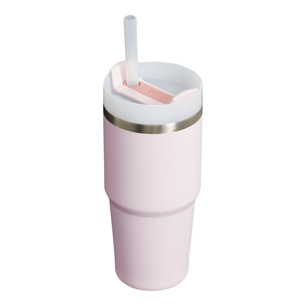 Double-Wall Vacuum The Quencher H2.0 Flowstate Tumbler D214X - Double-Wall Vacuum Insulated Travel Tumbler with Straw Detail