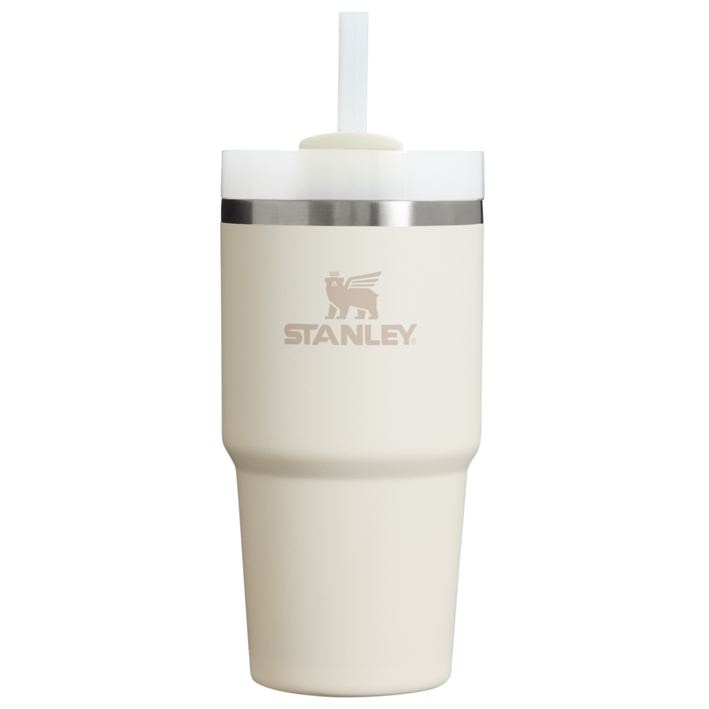 Car-Cup Friendly The Quencher H2.0 Flowstate Tumbler | Stanley Create D330L - Premium Stainless Steel Straw Cup for All-Day Hydration Detail