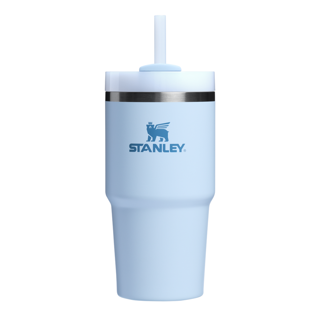 Car-Cup Friendly The Quencher H2.0 Flowstate Tumbler | Stanley Create D330L - Premium Stainless Steel Straw Cup for All-Day Hydration Detail