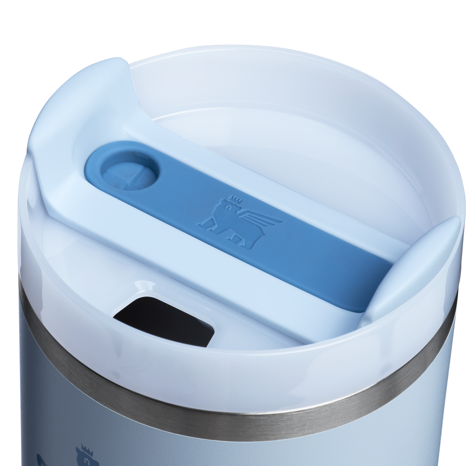 Insulated Travel The Quencher H2.0 Flowstate Tumbler D030T - Premium Stainless Steel Straw Cup for All-Day Hydration Detail