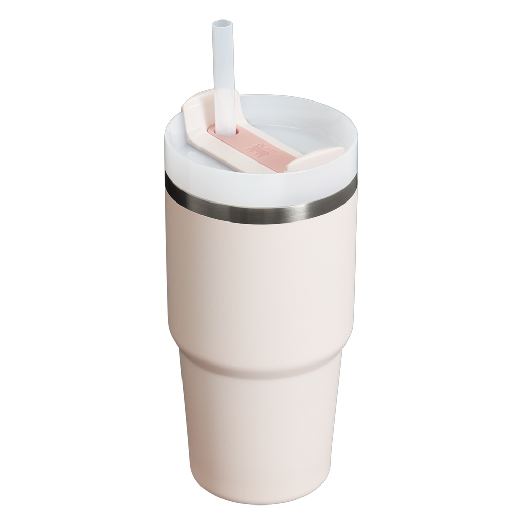 Car-Cup Friendly The Quencher H2.0 Flowstate Tumbler | Stanley Create D330L - Premium Stainless Steel Straw Cup for All-Day Hydration Detail