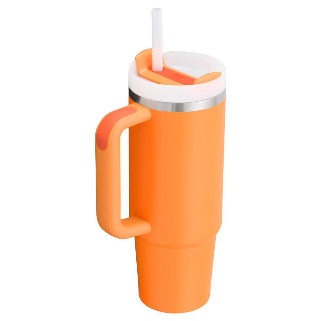 Splash-Resistant FlowState The Quencher H2.0 Flowstate Tumbler D051L - FlowState 3-Position Lid Insulated Travel Mug Detail