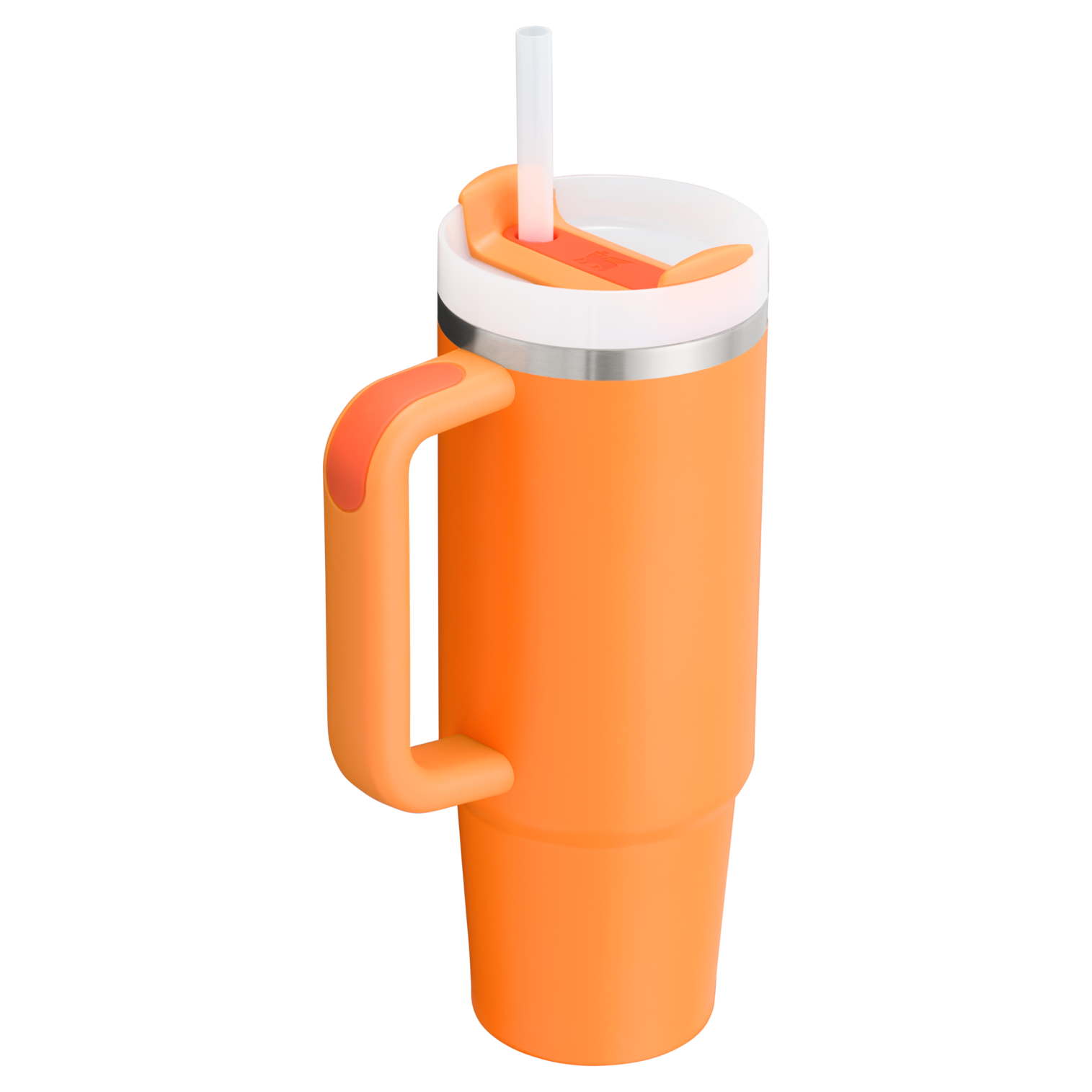Splash-Resistant FlowState The Quencher H2.0 Flowstate Tumbler D051L - FlowState 3-Position Lid Insulated Travel Mug Detail