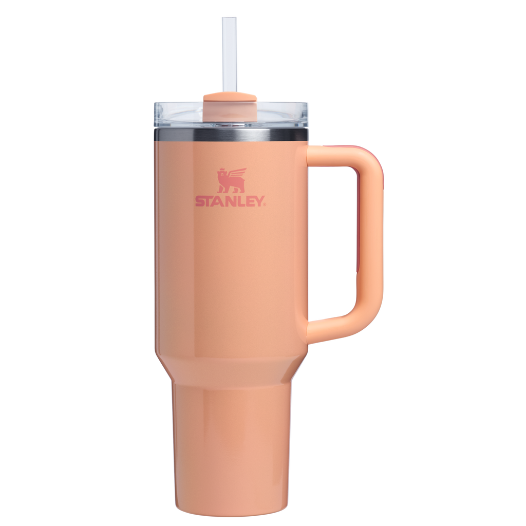 Car-Cup Friendly The Quencher H2.0 Flowstate Tumbler D050X - Premium Stainless Steel Straw Cup for All-Day Hydration Detail