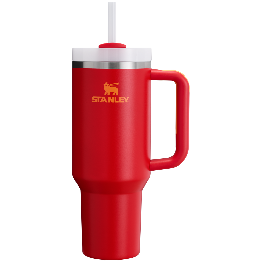 Car-Cup Friendly The Quencher H2.0 Flowstate Tumbler D050X - Premium Stainless Steel Straw Cup for All-Day Hydration Detail