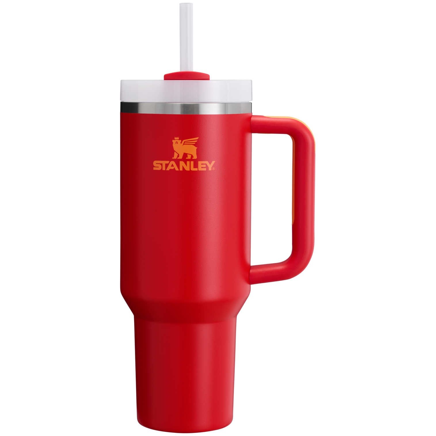 Car-Cup Friendly The Quencher H2.0 Flowstate Tumbler D050X - Premium Stainless Steel Straw Cup for All-Day Hydration Detail