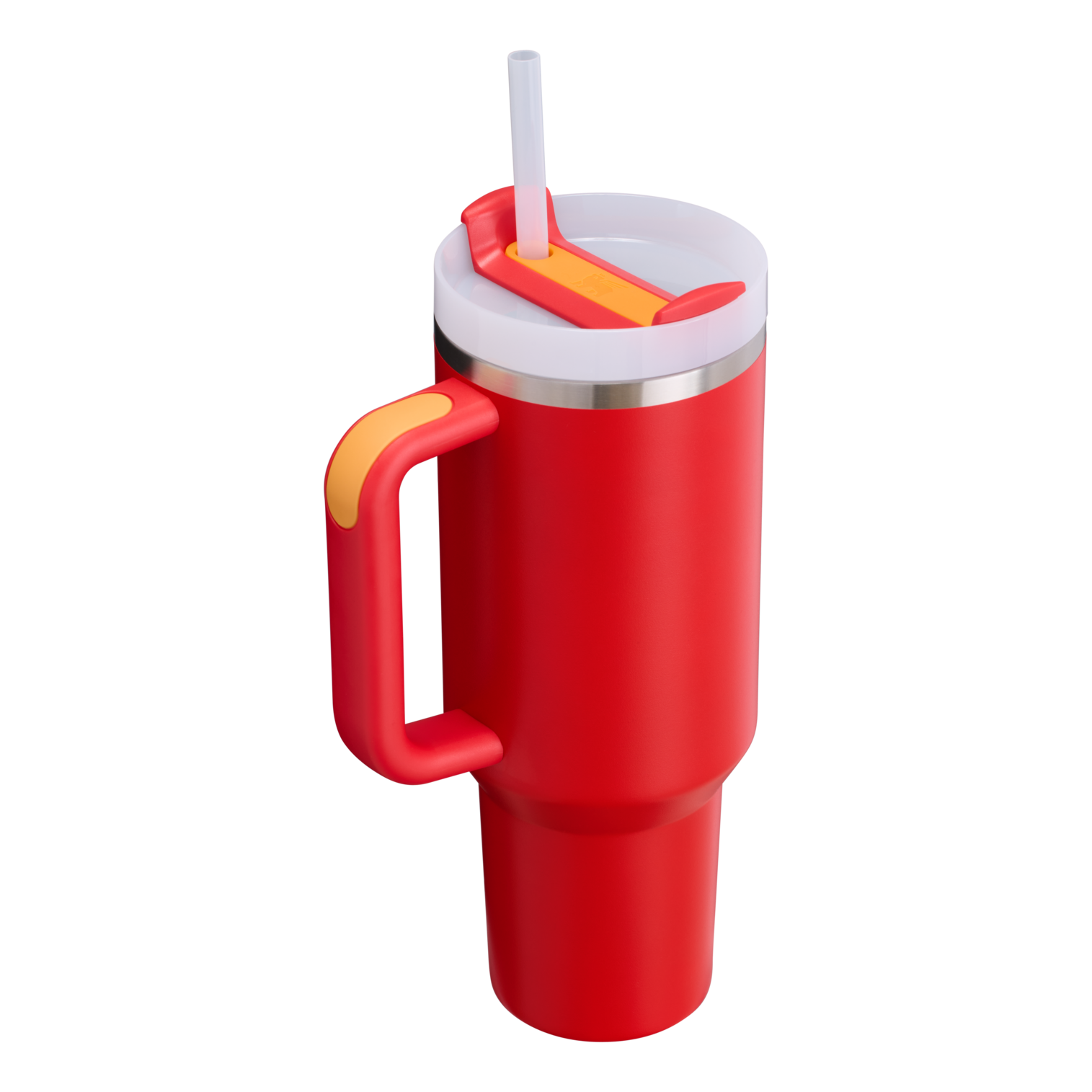Insulated Travel The Quencher H2.0 Flowstate Tumbler  | Stanley Create D332L - Premium Stainless Steel Straw Cup for All-Day Hydration Detail