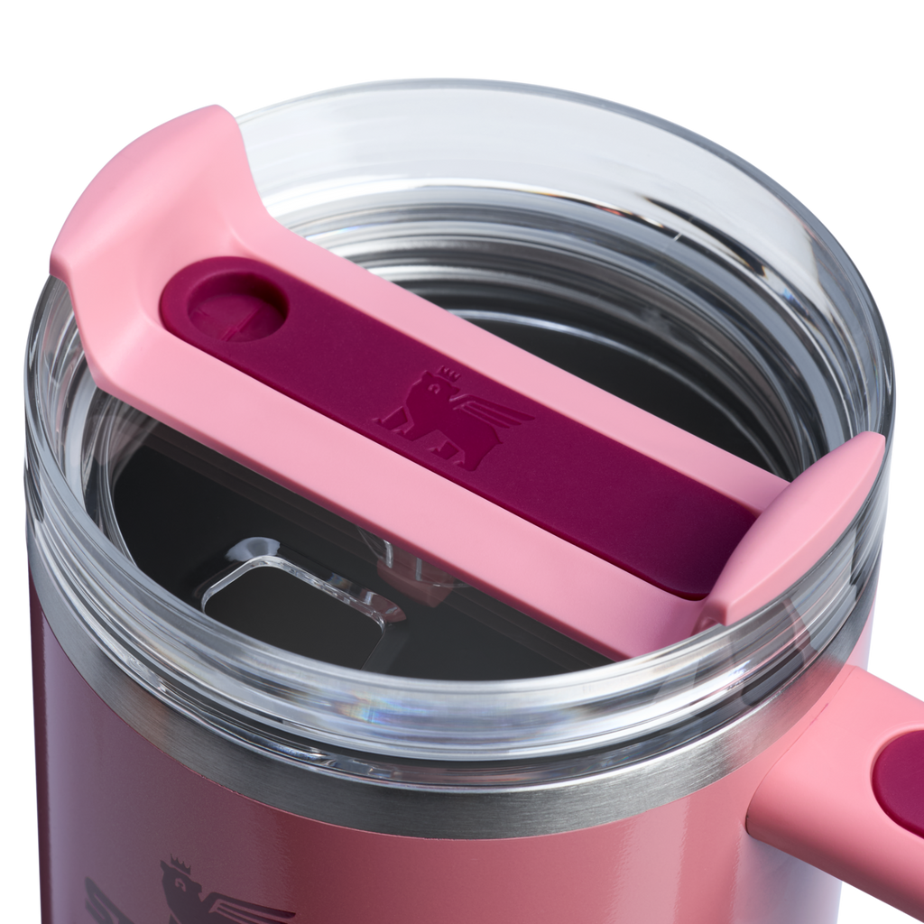 Car-Cup Friendly The Quencher H2.0 Flowstate Tumbler D050X - Premium Stainless Steel Straw Cup for All-Day Hydration Detail