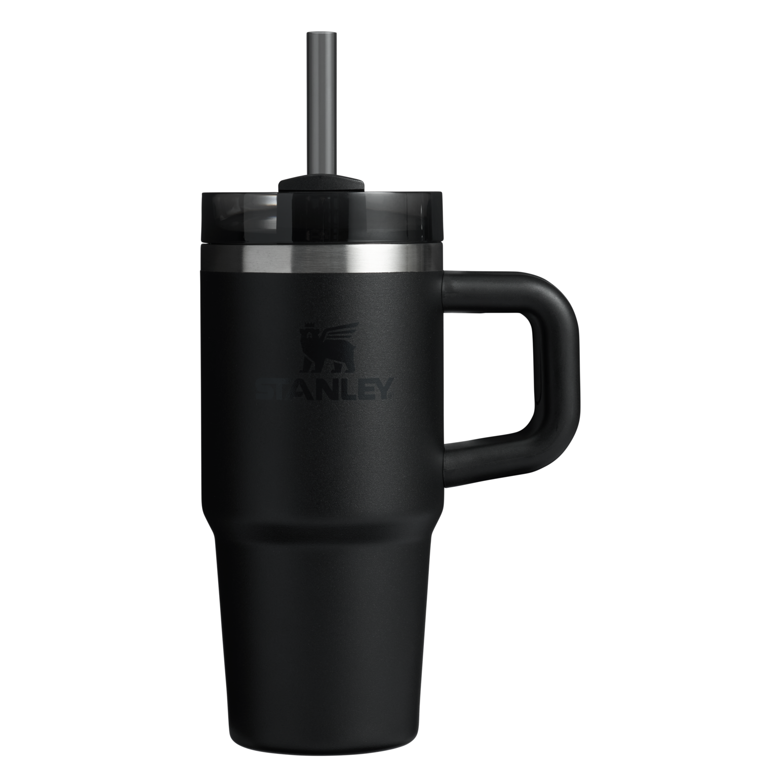 Large Capacity The Quencher H2.O Flowstate Tumbler | Stanley Create D274S - FlowState 3-Position Lid Insulated Travel Mug Detail