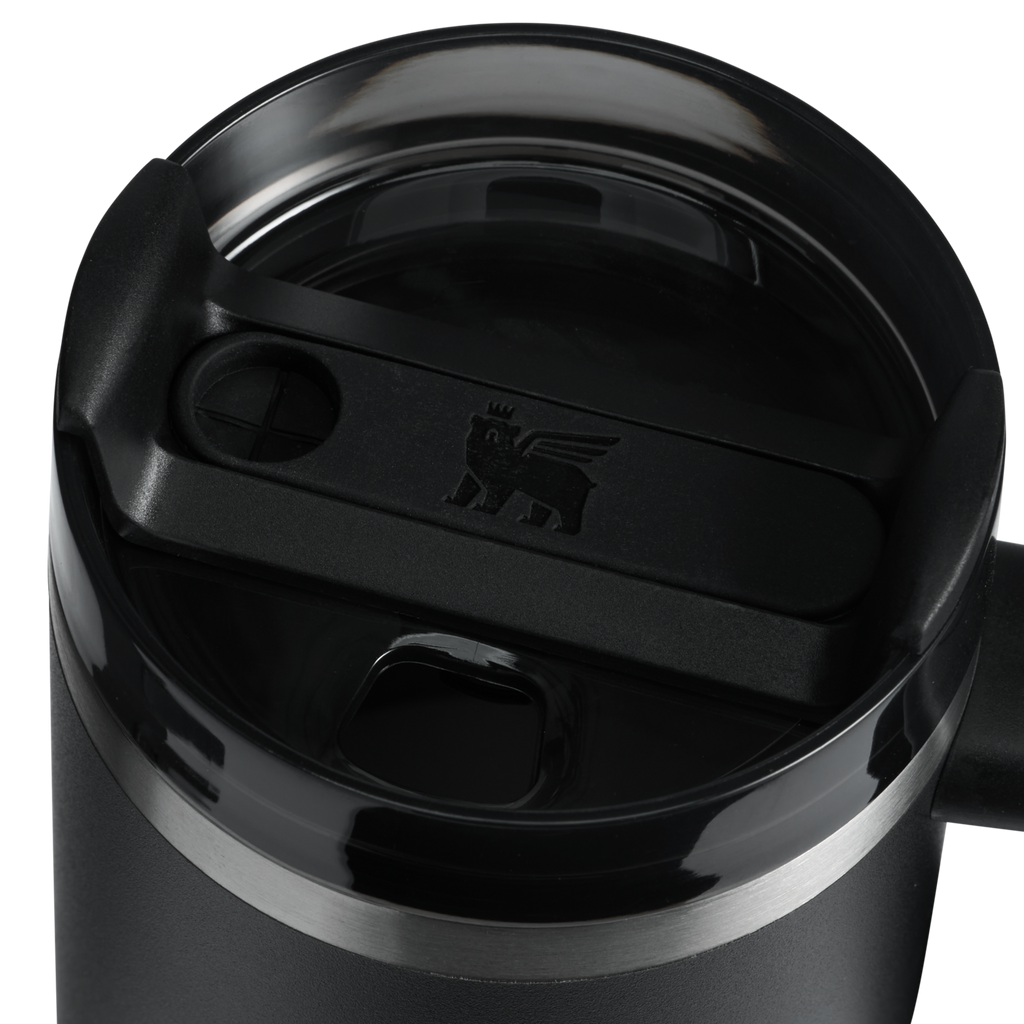 Double-Wall Vacuum The Quencher H2.O Flowstate Tumbler D251V - 40oz Large Capacity Car-Cup Friendly Quencher Detail