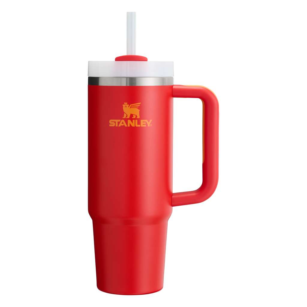 Splash-Resistant FlowState The Quencher H2.0 Flowstate Tumbler D051L - FlowState 3-Position Lid Insulated Travel Mug Detail