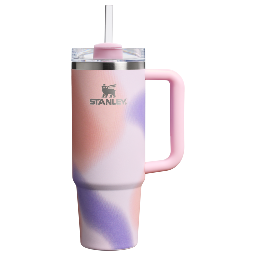 Splash-Resistant FlowState The Quencher H2.0 Flowstate Tumbler D051L - FlowState 3-Position Lid Insulated Travel Mug Detail