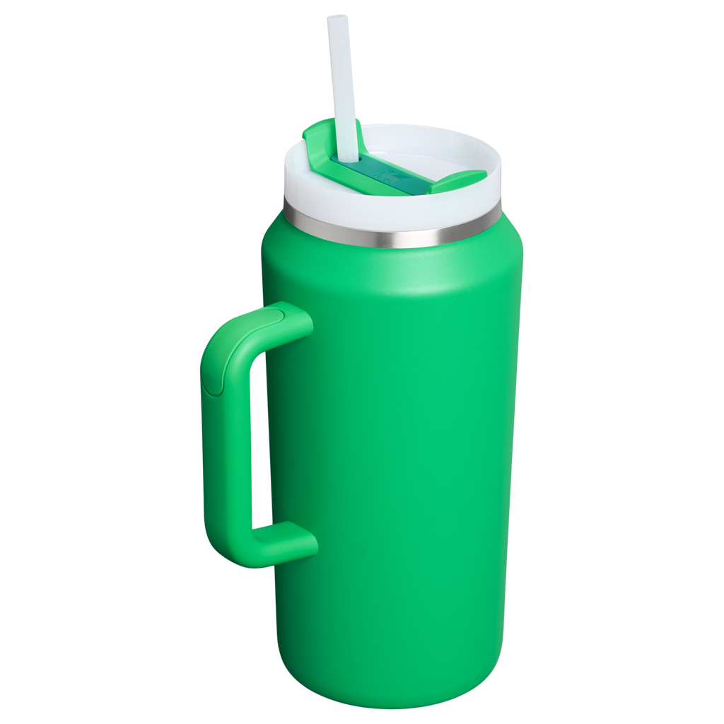Double-Wall Vacuum The Quencher H2.0 Flowstate Tumbler D365U - FlowState 3-Position Lid Insulated Travel Mug Detail