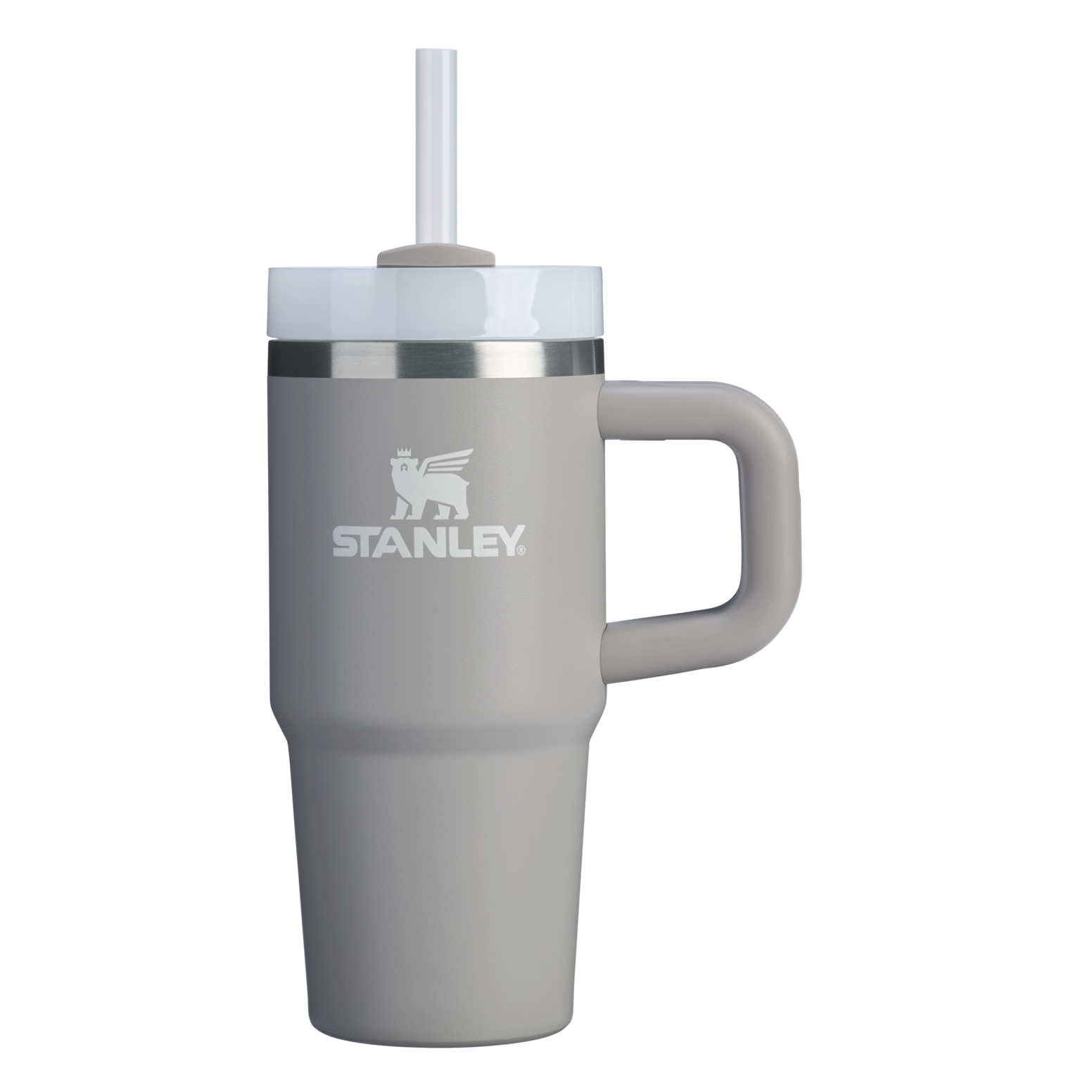 Splash-Resistant FlowState The Quencher H2.O Flowstate Tumbler | Stanley Create D291F - 40oz Large Capacity Car-Cup Friendly Quencher Detail