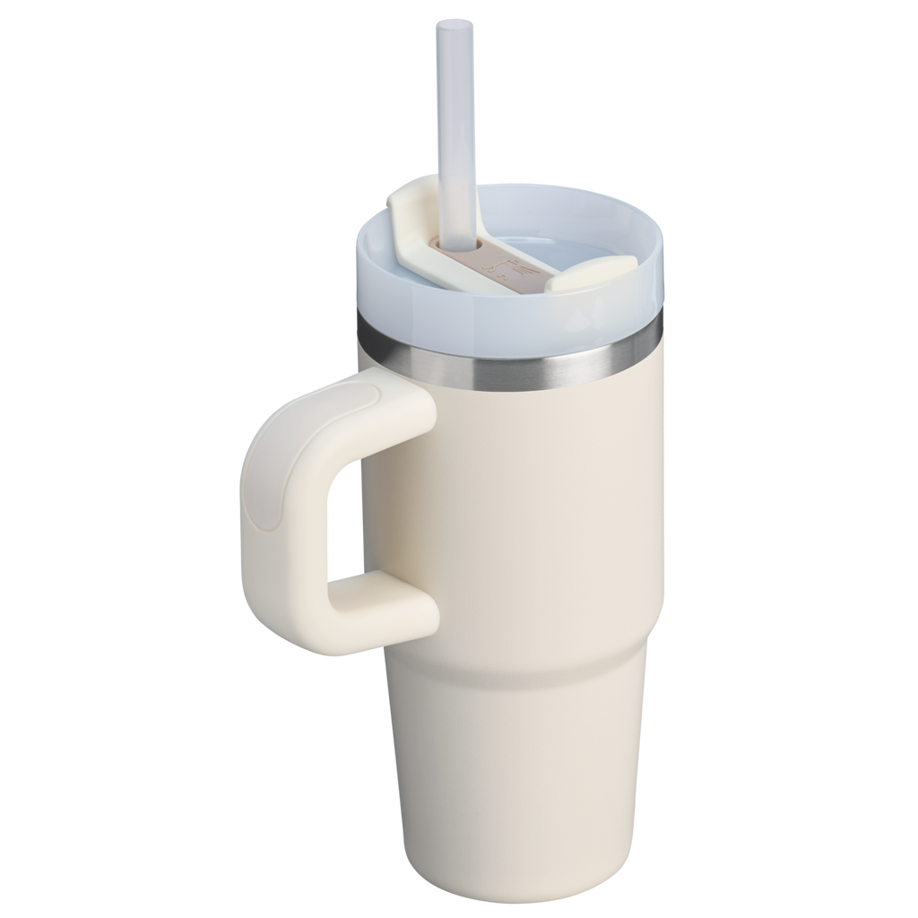 Splash-Resistant FlowState The Quencher H2.O Flowstate Tumbler D068Z - Double-Wall Vacuum Insulated Travel Tumbler with Straw Detail