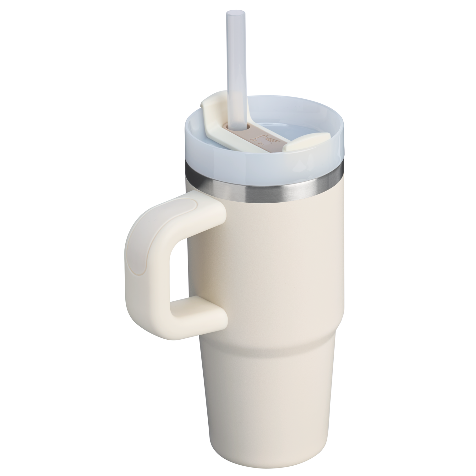 Splash-Resistant FlowState The Quencher H2.O Flowstate Tumbler D068Z - Double-Wall Vacuum Insulated Travel Tumbler with Straw Detail