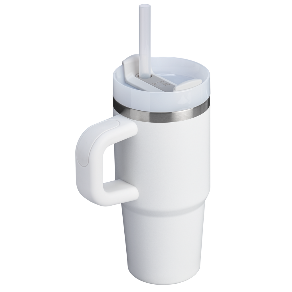 Splash-Resistant FlowState The Quencher H2.O Flowstate Tumbler | Stanley Create D291F - 40oz Large Capacity Car-Cup Friendly Quencher Detail