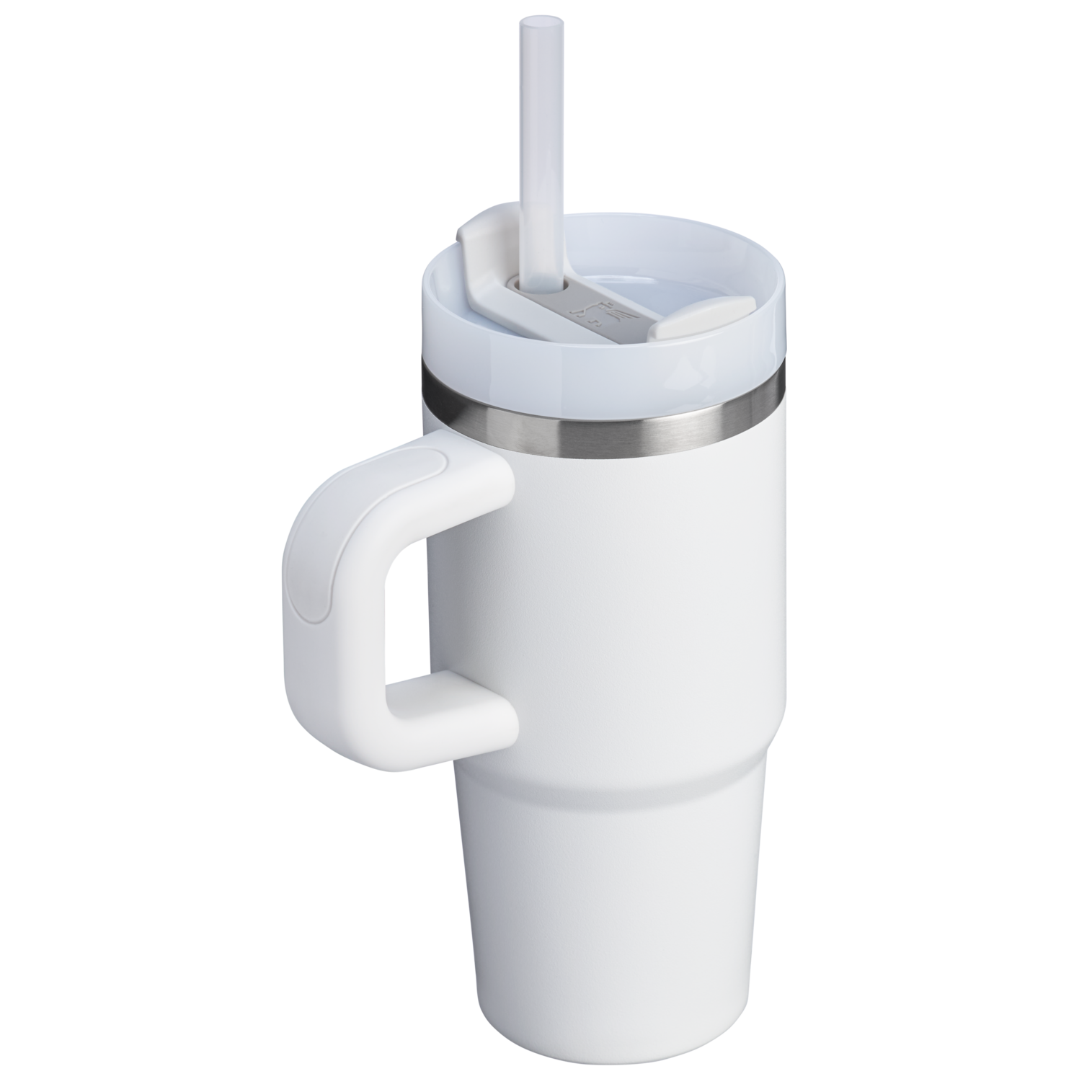Splash-Resistant FlowState The Quencher H2.O Flowstate Tumbler D068Z - Double-Wall Vacuum Insulated Travel Tumbler with Straw Detail