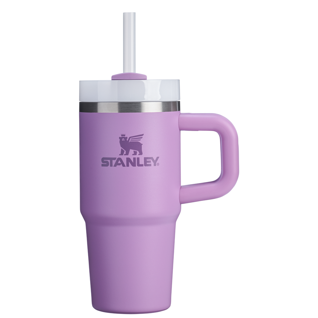 Splash-Resistant FlowState The Quencher H2.O Flowstate Tumbler | Stanley Create D291F - 40oz Large Capacity Car-Cup Friendly Quencher Detail